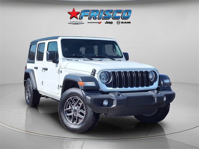 2024 Jeep Wrangler 4-Door Sport S 4x4