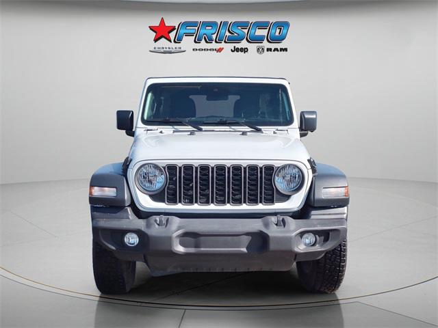 2024 Jeep Wrangler 4-Door Sport S 4x4