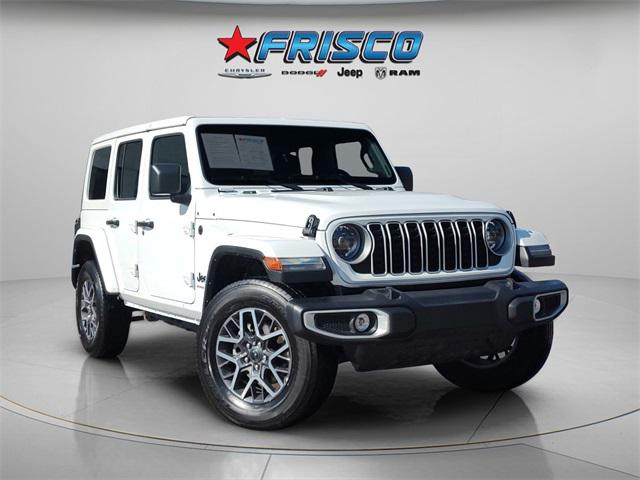 2025 Jeep Wrangler 4-Door Sahara 4x4