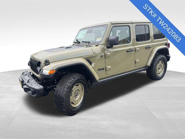 2026 Jeep Wrangler WRANGLER 4-DOOR WILLYS 41