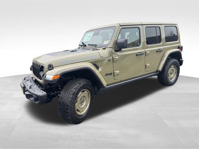 2026 Jeep Wrangler WRANGLER 4-DOOR WILLYS 41 2026 Jeep Wrangler WRANGLER 4-DOOR WILLYS 41