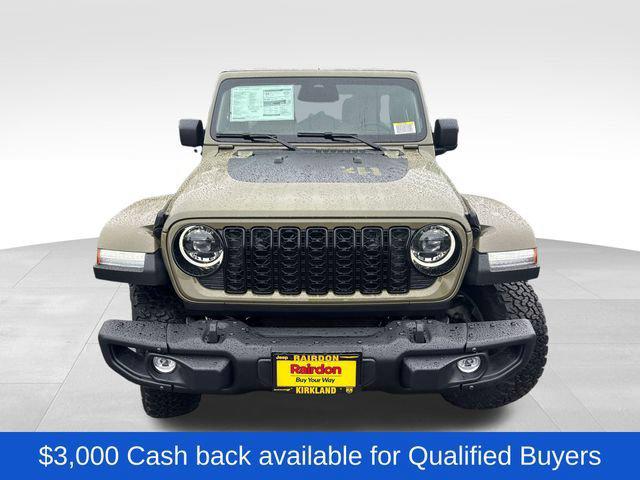 2026 Jeep Wrangler WRANGLER 4-DOOR WILLYS 41 2026 Jeep Wrangler WRANGLER 4-DOOR WILLYS 41