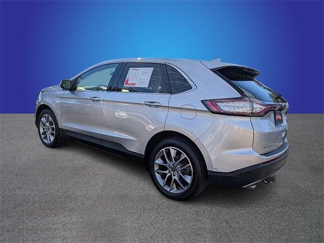 2018 Ford Edge Titanium 2018 Ford Edge Titanium