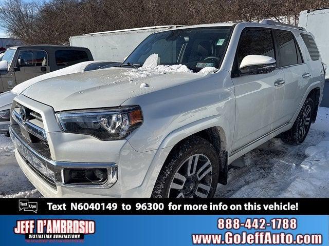 2022 Toyota 4Runner Limited