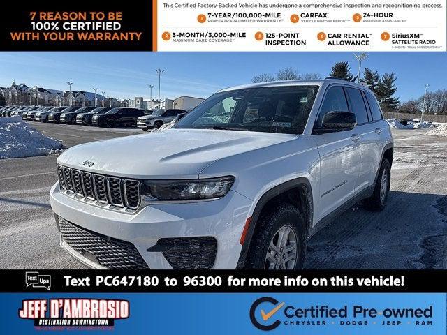 2023 Jeep Grand Cherokee Laredo 4x4 2023 Jeep Grand Cherokee Laredo 4x4