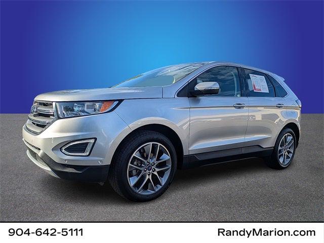 2018 Ford Edge Titanium 2018 Ford Edge Titanium