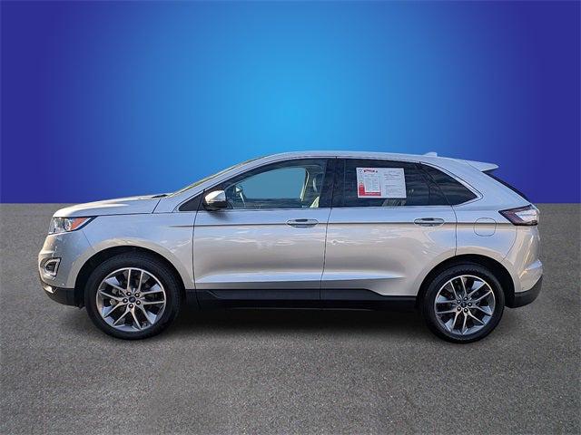 2018 Ford Edge Titanium 2018 Ford Edge Titanium