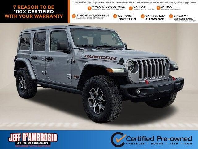 2021 Jeep Wrangler Unlimited Rubicon 4X4