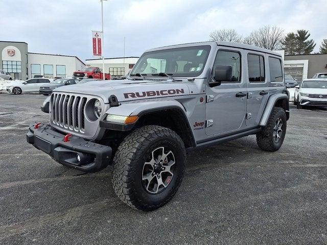 2021 Jeep Wrangler Unlimited Rubicon 4X4