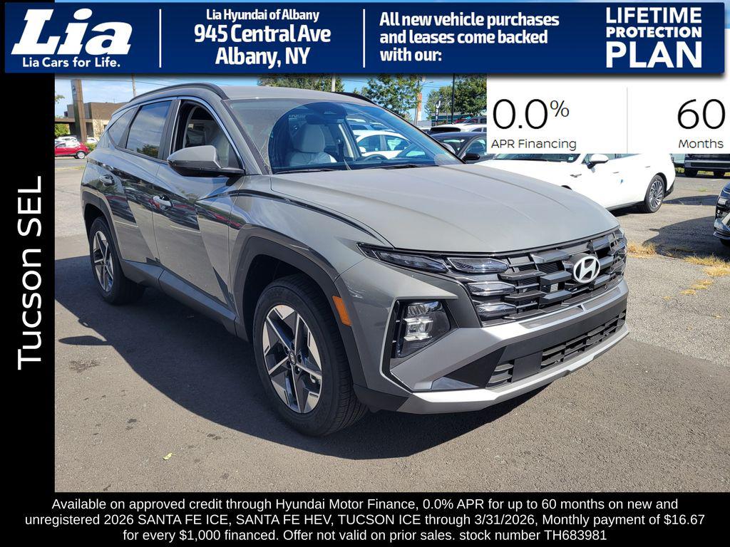 2026 Hyundai Tucson SEL