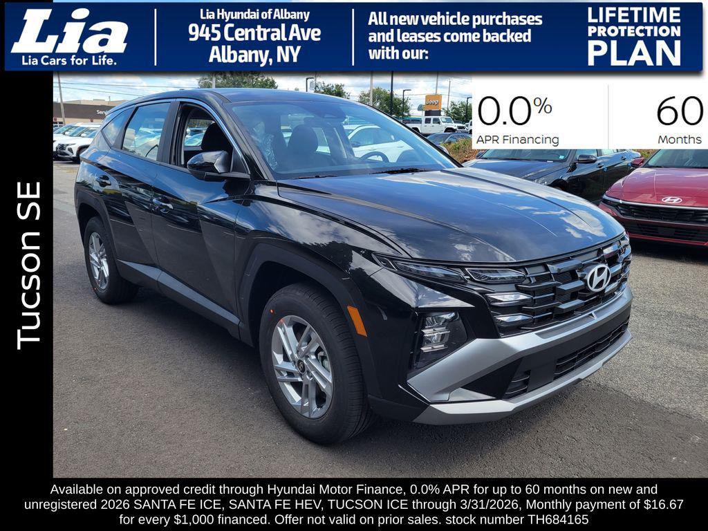 2026 Hyundai Tucson SE