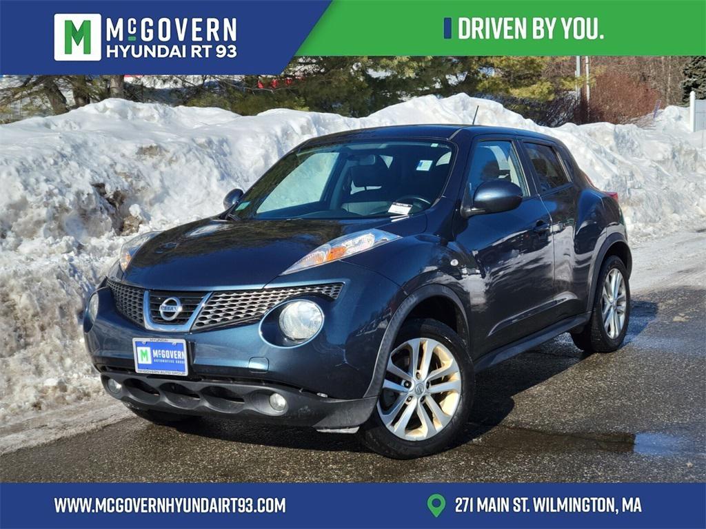 2013 Nissan Juke SL AWD