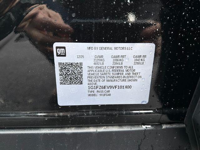 2027 Chevrolet Bolt RS
