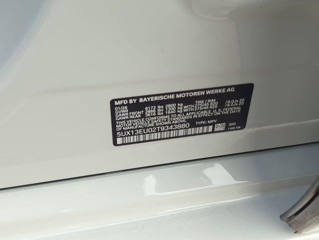 2026 BMW X5 sDrive40i