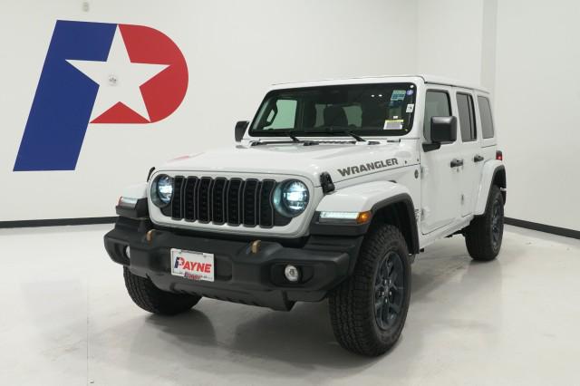 2026 Jeep Wrangler 4-Door Sport 4x4 for sale in Edinburgh, TX