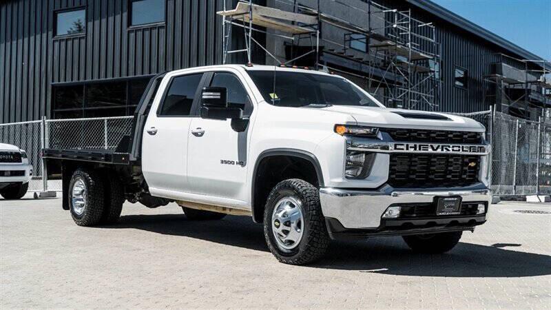 2022 Chevrolet Silverado 3500HD CC LT 4x4 4dr Crew Cab for sale in Reno, NV