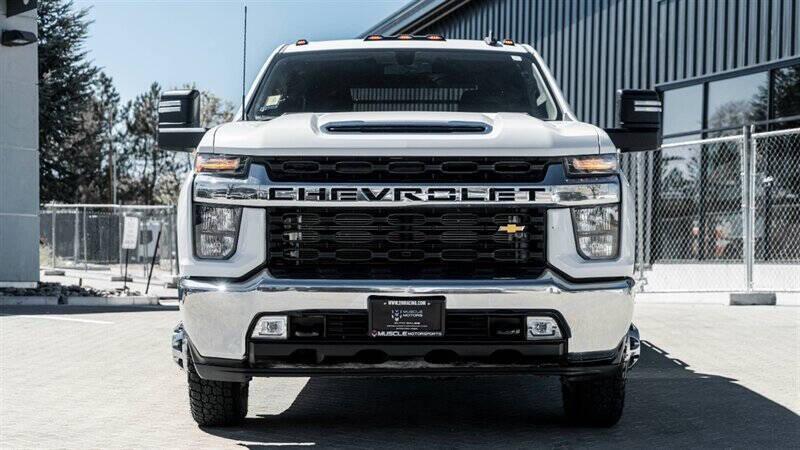 2022 Chevrolet Silverado 3500HD CC LT 4x4 4dr Crew Cab