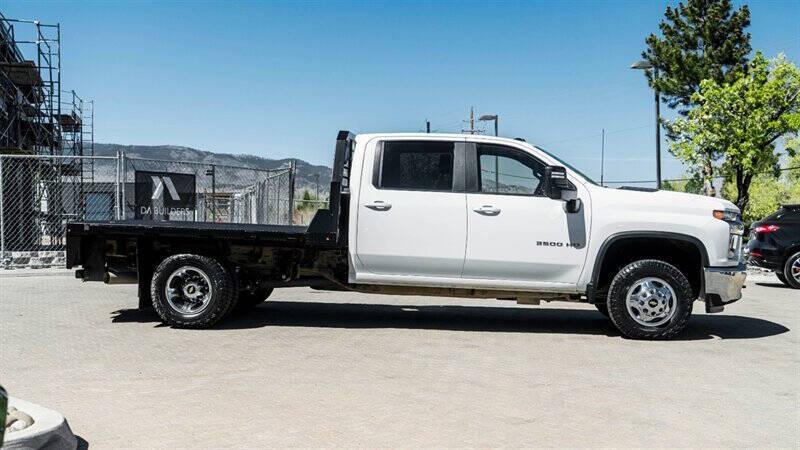 2022 Chevrolet Silverado 3500HD CC LT 4x4 4dr Crew Cab
