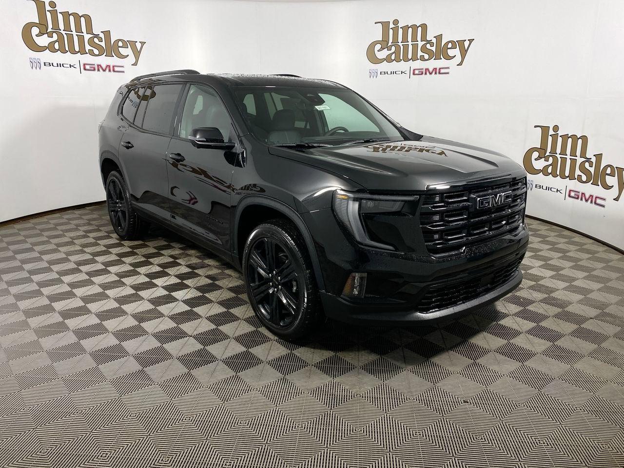Black (Ebony Twilight Metallic) 2026 GMC Acadia SUV / Crossover Four-Wheel Drive Automatic