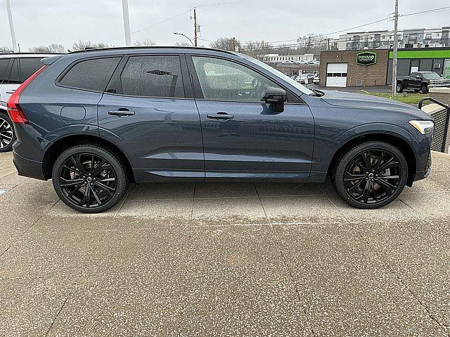 2026 Volvo XC60 Plug-In Hybrid Black Edition Ultra, T8 AWD Electric/Gasoline, Dark