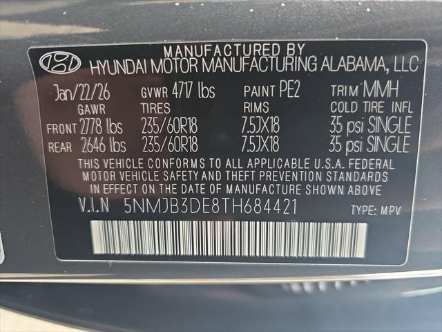 2026 Hyundai Tucson SEL