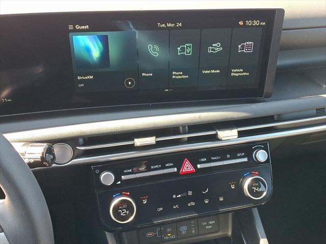 2026 Hyundai Santa Cruz SEL Activity