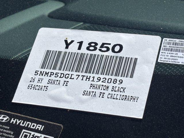 2026 Hyundai Santa Fe Calligraphy