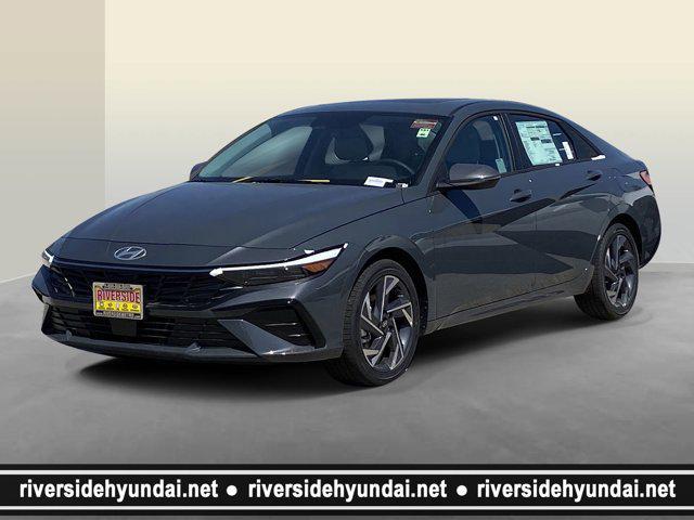 2026 Hyundai Elantra Hybrid Limited for sale in RIVERSIDE, CA