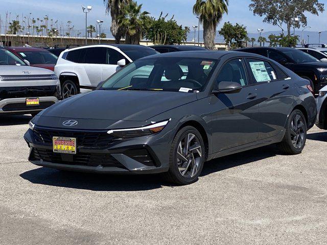 2026 Hyundai Elantra Hybrid Limited