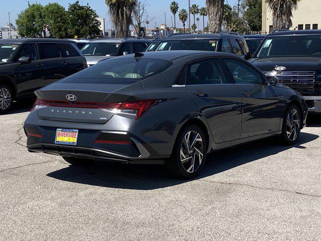 2026 Hyundai Elantra Hybrid Limited