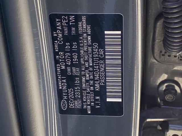 2026 Hyundai Elantra Hybrid Limited