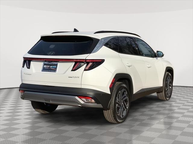 2026 Hyundai Tucson Hybrid Limited