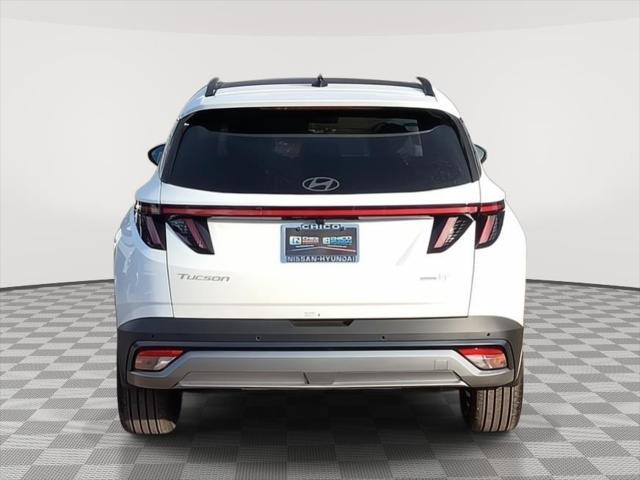 2026 Hyundai Tucson Hybrid Limited