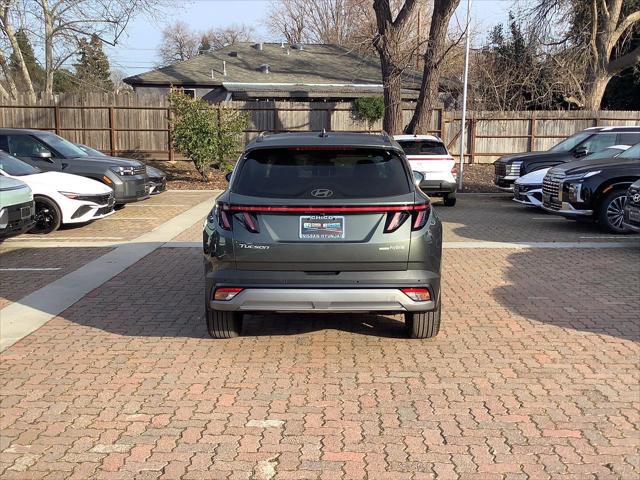 2026 Hyundai Tucson Hybrid Limited