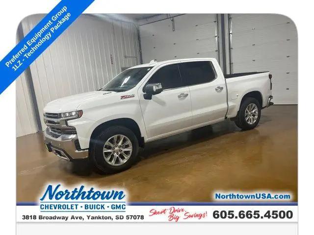 2022 Chevrolet Silverado 1500 4WD Crew Cab Short Bed LTZ for sale in Yankton, SD