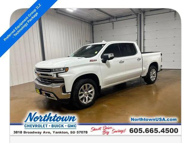 2022 Chevrolet Silverado 1500 4WD Crew Cab Short Bed LTZ for sale in Yankton, SD