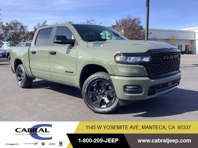 2026 RAM Ram 1500 RAM 1500 BIG HORN CREW CAB 4X4 57 BOX
