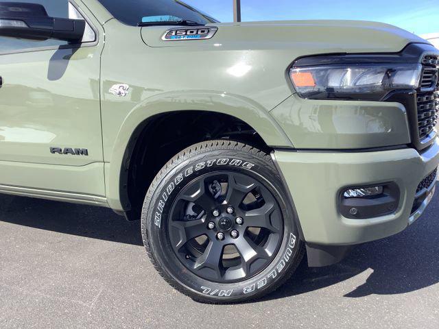 2026 RAM Ram 1500 RAM 1500 BIG HORN CREW CAB 4X4 57 BOX