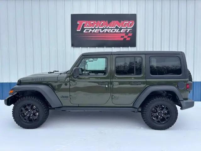 2020 Jeep Wrangler Willys 4x4 for sale in Tishomingo, OK