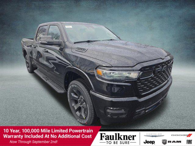 2026 RAM Ram 1500 RAM 1500 BIG HORN CREW CAB 4X4 64 BOX 2026 RAM Ram 1500 RAM 1500 BIG HORN CREW CAB 4X4 64 BOX