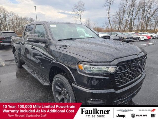 2026 RAM Ram 1500 RAM 1500 BIG HORN CREW CAB 4X4 64 BOX