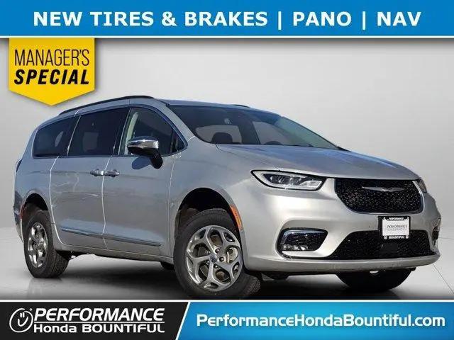 2023 Chrysler Pacifica Limited AWD for sale in Bountiful, UT