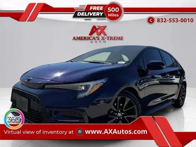 2023 Toyota Corolla SE for sale in Houston, TX