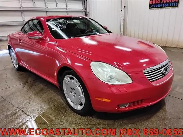 2002 Lexus SC 430 Base for sale in Bedford, VA