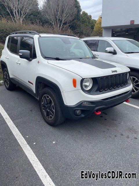 2016 Jeep Renegade Trailhawk