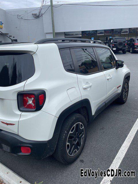 2016 Jeep Renegade Trailhawk