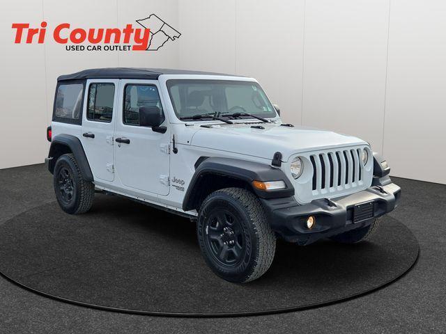 2018 Jeep Wrangler Unlimited Sport 4x4