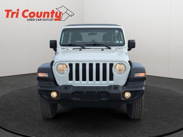 2018 Jeep Wrangler Unlimited Sport 4x4
