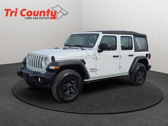 2018 Jeep Wrangler Unlimited Sport 4x4