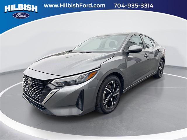 2024 Nissan Sentra SV Xtronic CVT